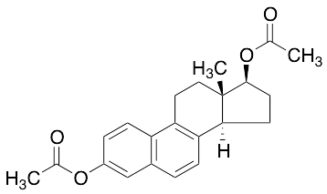 药物标准品(17&beta;)​-Estra-1,3,5(10),6,8-pentaene-3,17&beta;-diol Diacetate - TRC