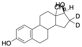 药物标准品17beta-Estradiol-16,16-d2 - TRC