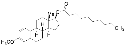 药物标准品3,17&beta;-Estradiol-3-methylether-17-decanoate - TRC