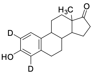 药物标准品Estrone-2,4-d2 - TRC