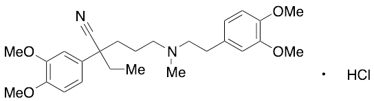 药物标准品&alpha;-Ethyl-&alpha;-(1-demethylethyl)-Verapamil Hydrochloride - TRC