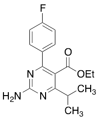 药物标准品Ethyl 4-(4-Fluorophenyl)-6-isopropyl-2-amino-pyrimidine-5-carboxylate - TRC