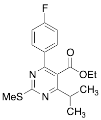 药物标准品Ethyl 4-(4-Fluorophenyl)-6-isopropyl-2-methylthiopyrimidine-5-carboxylate - TRC