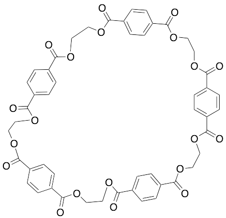 药物标准品Ethylene Terephthalate Cyclic Pentamer - TRC
