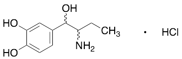 药物标准品&alpha;-Ethyl Norepinephrine Hydrochloride(Mixture of Diastereomers) - TRC