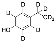 药物标准品p-Ethylphenol-d9 - TRC