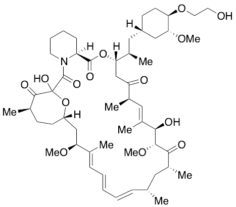 药物标准品Everolimus Isomer C (>60%, contains everolimus) - TRC