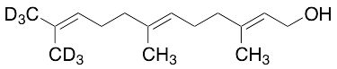 药物标准品(E,E)-Farnesol 11,11,11,12,12,12-d6 - TRC