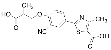 药物标准品Febuxostat 67M-4 - TRC