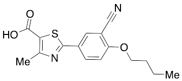 药物标准品Febuxostat n-Butyl Isomer - TRC