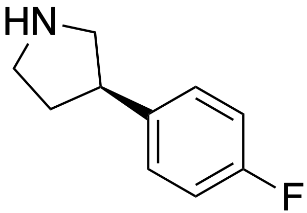 药物标准品(R)-3-(4-Fluorophenyl)pyrrolidine - TRC