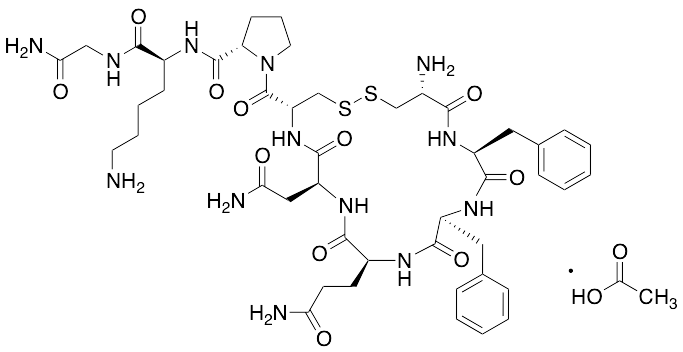 药物标准品Felypressin Acetate - TRC