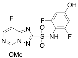药物标准品N-(2,6-Difluoro-4-hydroxyphenyl)-8-fluoro-5-methoxy[1,2,4]triazolo[1,5-c]pyrimidine-2-sulfonami… - TRC