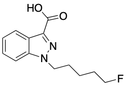 药物标准品1-(5-Fluoropentyl)-1H-indazole-3-carboxylic Acid - TRC