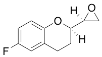 药物标准品(2R, 2&rsquo;S)-6-Fluoro-2-(2&rsquo;-oxiranyl)chromane - TRC