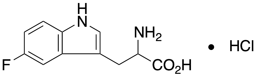 药物标准品5-Fluoro D,L-Tryptophan Hydrochloride - TRC