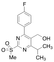 药物标准品4-(4-Fluorophenyl)-5-hydroxymethyl-6-isopropyl-2-methylsulfonylpyrimidine - TRC