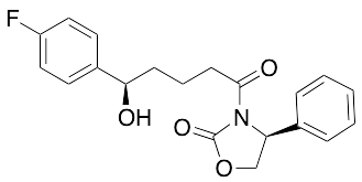 药物标准品(S)-3-((R)-5-(4-Fluorophenyl)-5-hydroxypentanoyl)-4-phenyloxazolidin-2-one - TRC