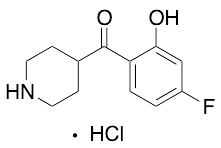 药物标准品(4-Fluoro-2-hydroxyphenyl)(piperidin-4-yl)methanone Hydrochloride - TRC