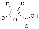 药物标准品2-Furoic Acid-d3 - TRC