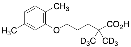 药物标准品Gemfibrozil-d6 - TRC