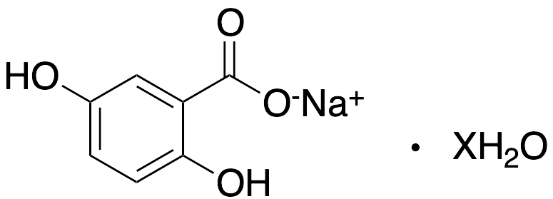 药物标准品Gentisic Acid Sodium Salt Hydrate