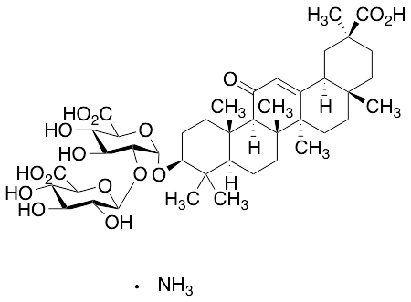 药物标准品18&alpha;-Glycyrrhizic Acid Ammonium Salt ~85% - TRC