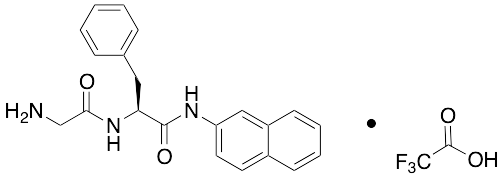 药物标准品Gly-Phe-&beta;-naphthylamide Trifluoroacetic Acid Salt - TRC