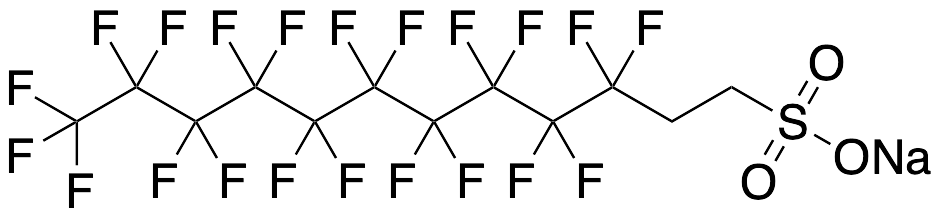药物标准品3,3,4,4,5,5,6,6,7,7,8,8,9,9,10,10,11,11,12,12,12-Heneicosafluoro-1-dodecanesulfonic Acid Sodium… - TRC