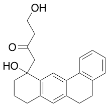 药物标准品5,6,8,9,10,11-Hexahydro-11-hydroxy-benz[a]anthracene-11