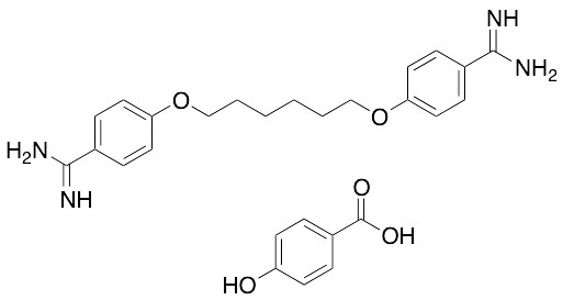 药物标准品Hexamidine Paraben - TRC