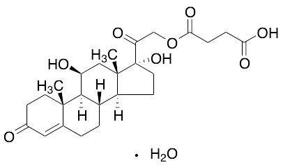 药物标准品Hydrocortisone Hemisuccinate Hydrate - TRC