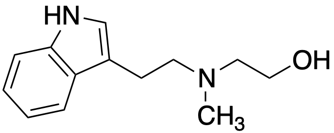 药物标准品N-Hydroxyethyl-N-methyl-tryptamine - TRC