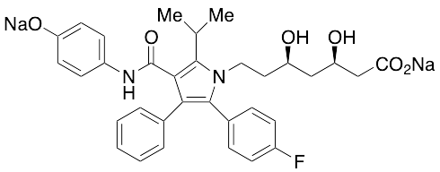 药物标准品4-Hydroxy Atorvastatin Disodium Salt - TRC