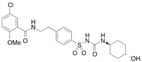 药物标准品rac trans-4-Hydroxy Glyburide - TRC