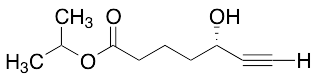 药物标准品(5S)-5-Hydroxy-6-heptynoic Acid 1-Methylethyl Ester - TRC