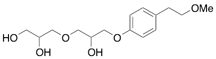 药物标准品3-[2-Hydroxy-3-[4-(2-methoxyethyl)phenoxy]propoxy]-1,2-propanediol - TRC