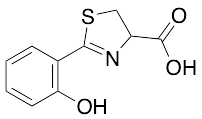 药物标准品2-​(2-​Hydroxyphenyl)​-​4,​5-​dihydro-​1,​3-​thiazole-​4-​carboxylic Acid - TRC