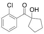 药物标准品1-Hydroxycyclopentyl 2-chlorophenyl Ketone - TRC