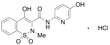 药物标准品5&rsquo;-Hydroxypiroxicam Hydrochloride - TRC