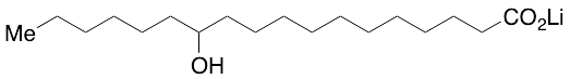 药物标准品12-Hydroxystearic Acid Lithium Salt - TRC