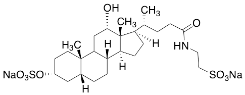 药物标准品12-Hydroxy Taurolithocholic Acid Sulfate Disodium Salt - TRC