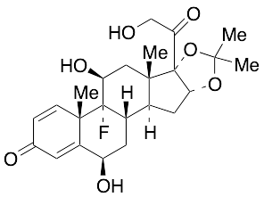 药物标准品6&beta;-Hydroxy Triamcinolone Acetonide - TRC