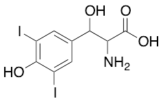 药物标准品&beta;-Hydroxy-3,5-diiodo-tyrosine - TRC