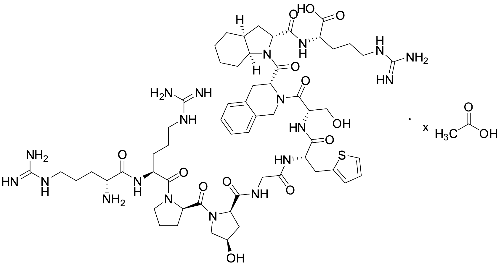 药物标准品Icatibant Acetate - TRC