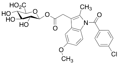 药物标准品Indomethacin Acyl-&beta;-D-glucuronide - TRC