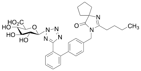 药物标准品Irbesartan N-&beta;-D-Glucuronide - TRC