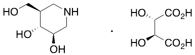 药物标准品Isofagomine D-Tartrate - TRC