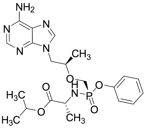 药物标准品D-Alanine N-[(S)-[[(1R)-2-(6-Aamino-9Hpurin-9-yl)-1-methylethoxy]methyl]phenoxyphosphinyl]-1-me… - TRC