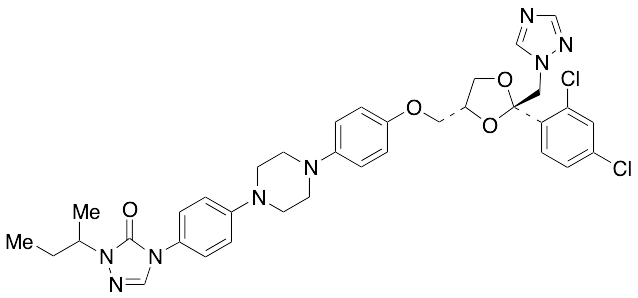 药物标准品trans-Itraconazole - TRC